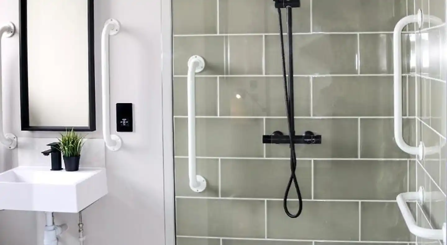Vive Hotel Badezimmer
