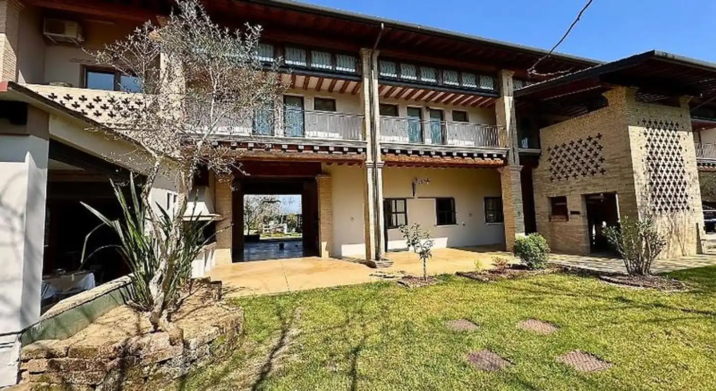 Agriturismo Cascina Reciago Aussenansicht