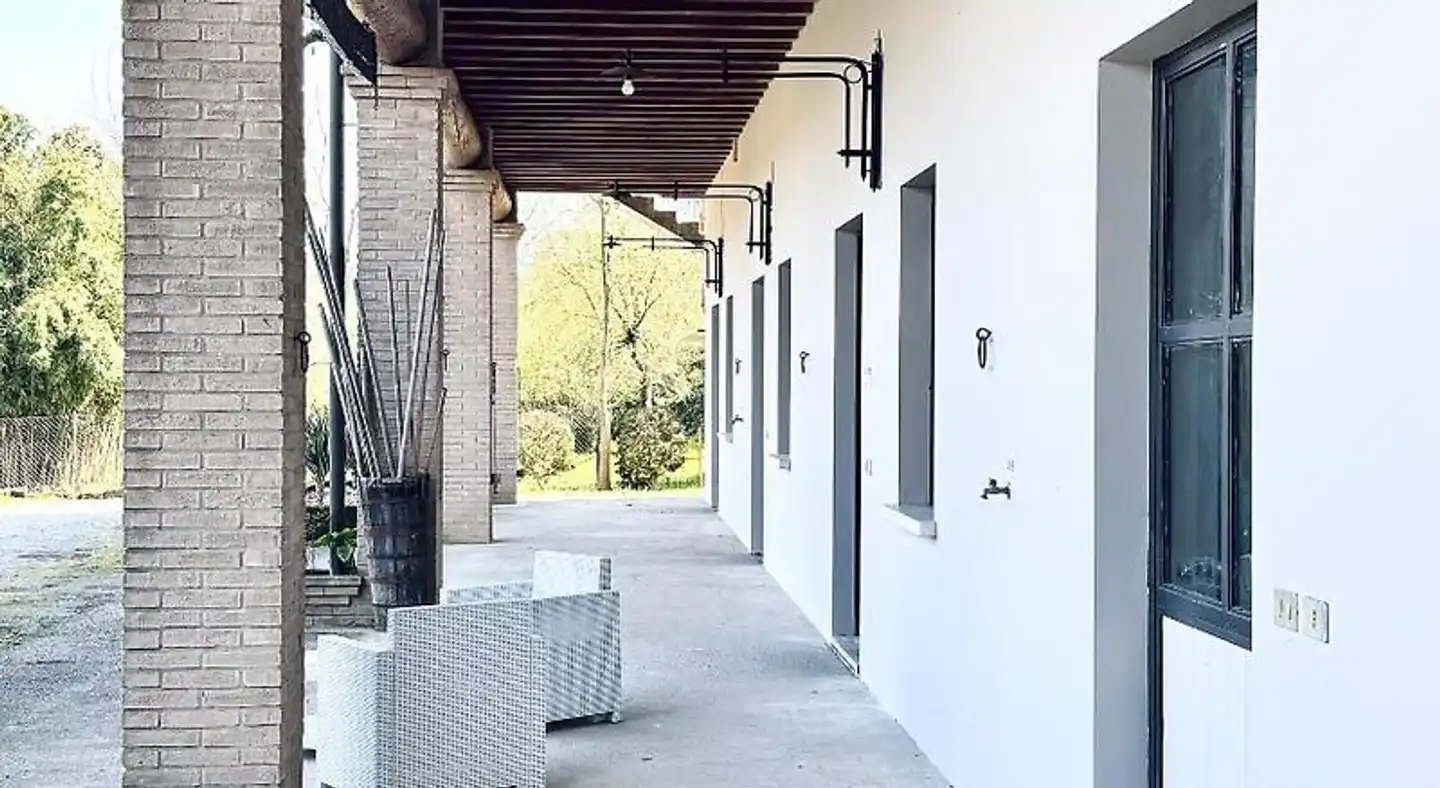 Agriturismo Cascina Reciago Terrasse