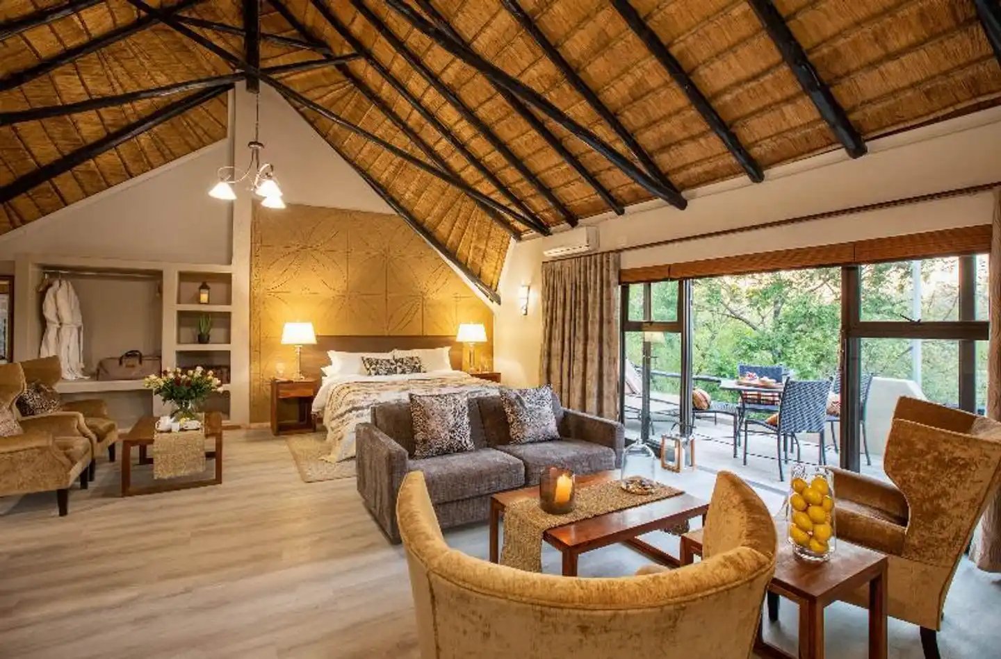 Mabula Game Lodge Lobby