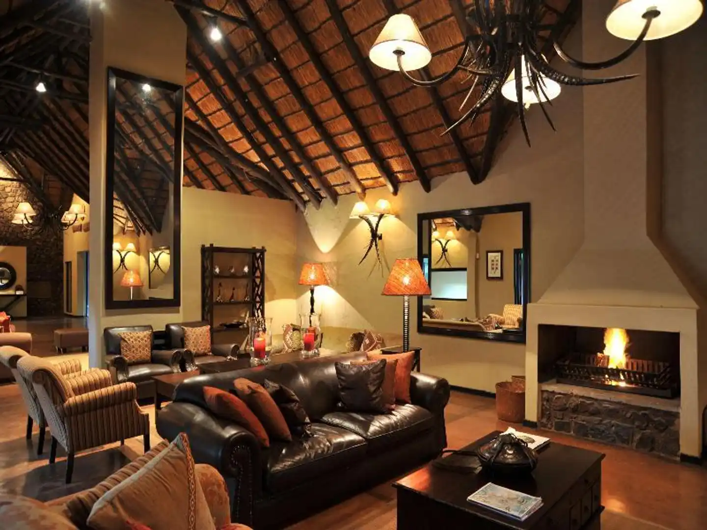 Mabula Game Lodge Lobby