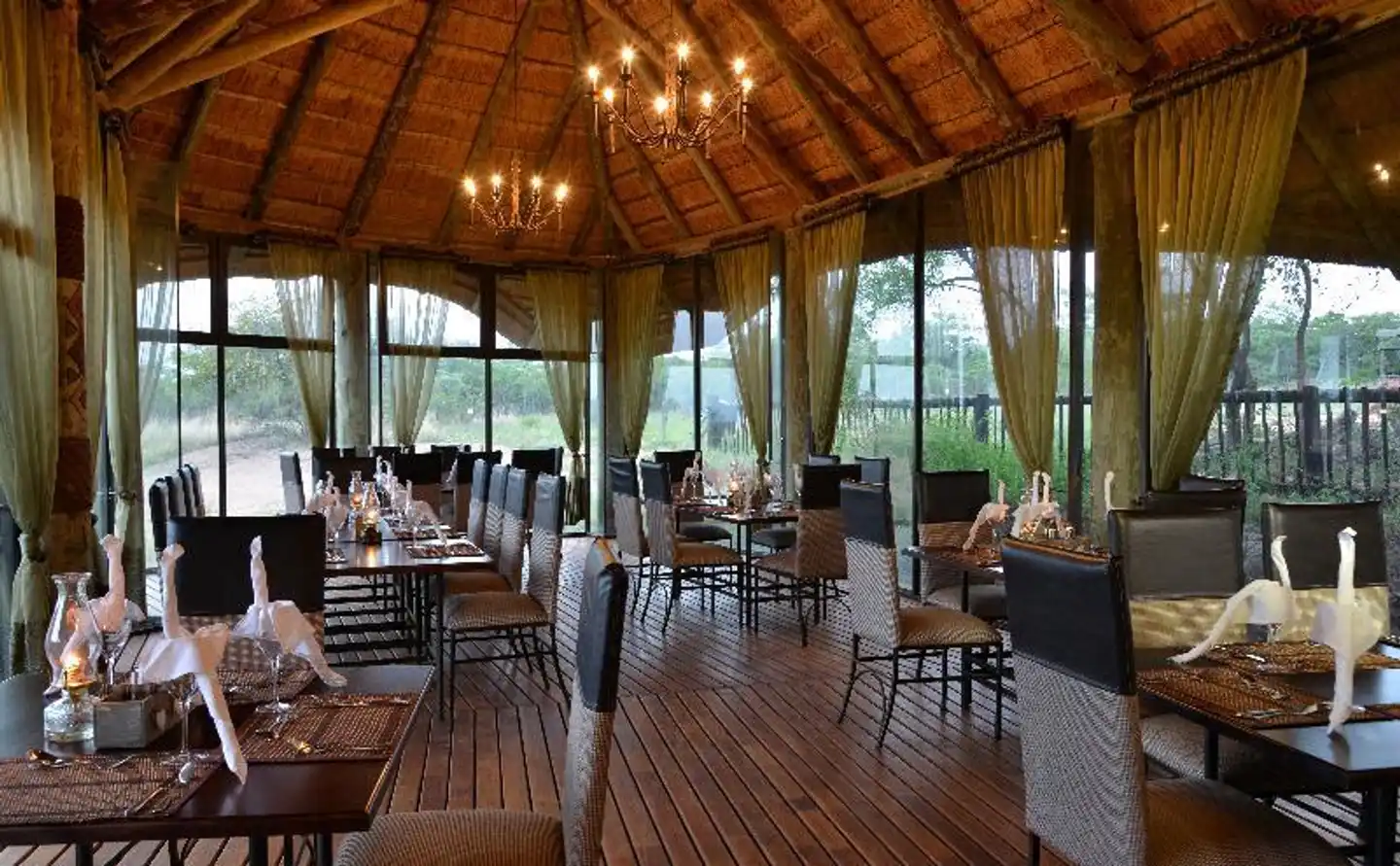 Mabula Game Lodge Restaurant