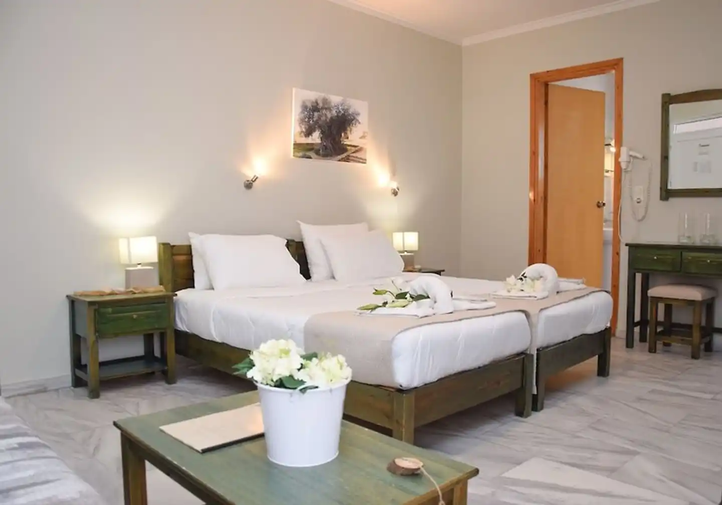 The Noverian Antama Beach Hotel Chania Wohnbeispiel