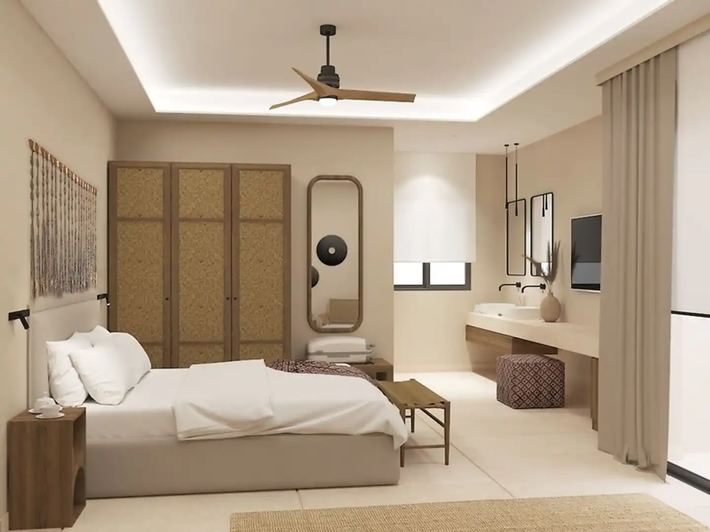 The Noverian Antama Beach Hotel Chania Wohnbeispiel