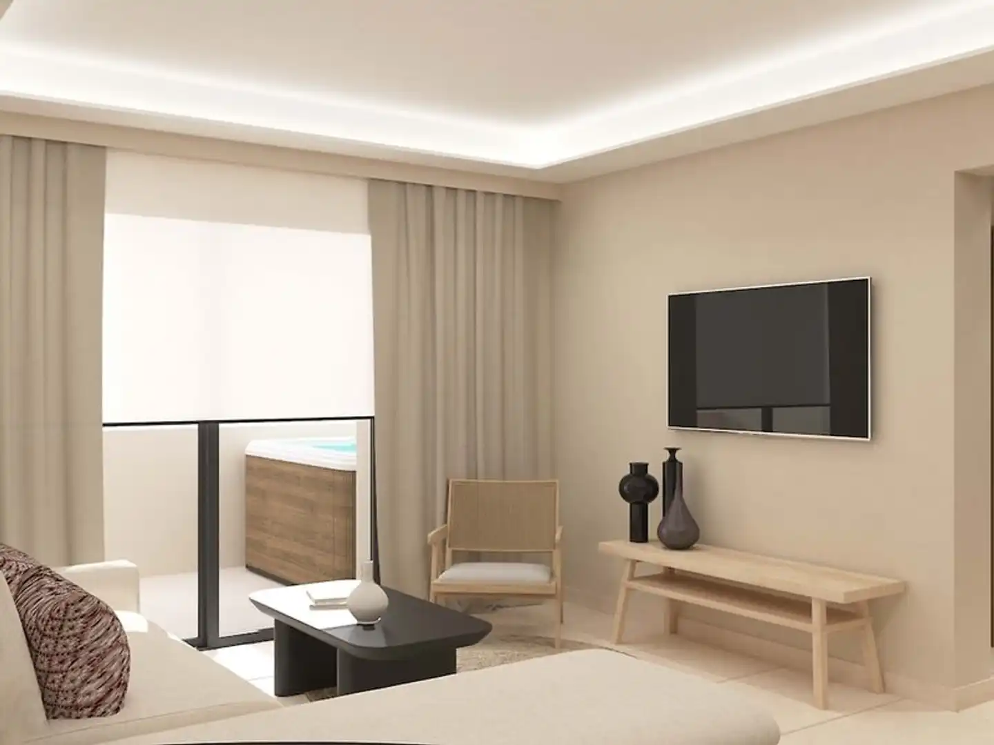 The Noverian Antama Beach Hotel Chania Wohnbeispiel