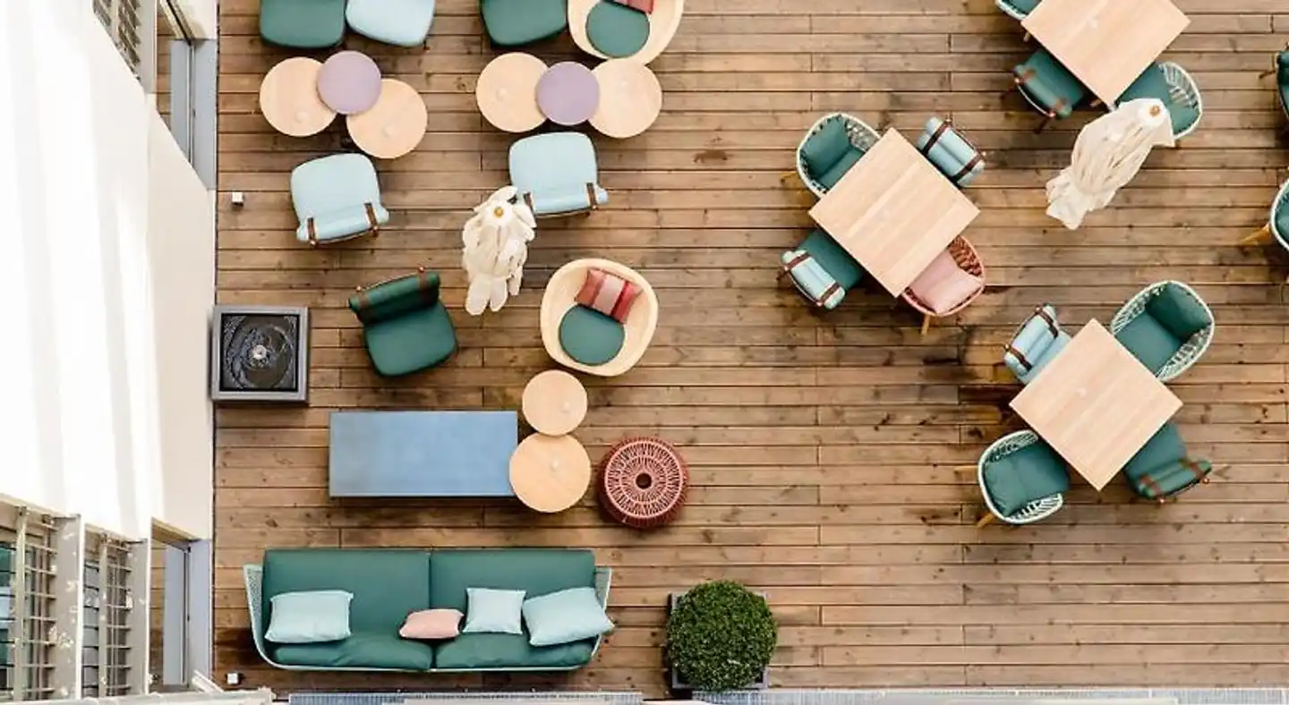 Motel One Aachen Modellaufnahme