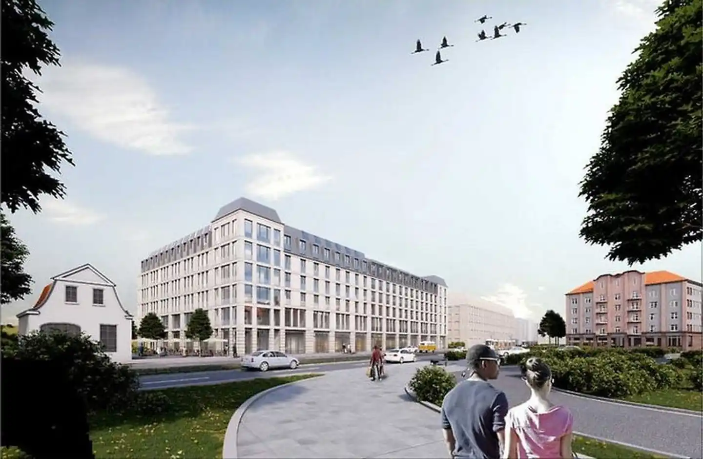 Prize by Radisson, Dresden Mitte Aussenansicht