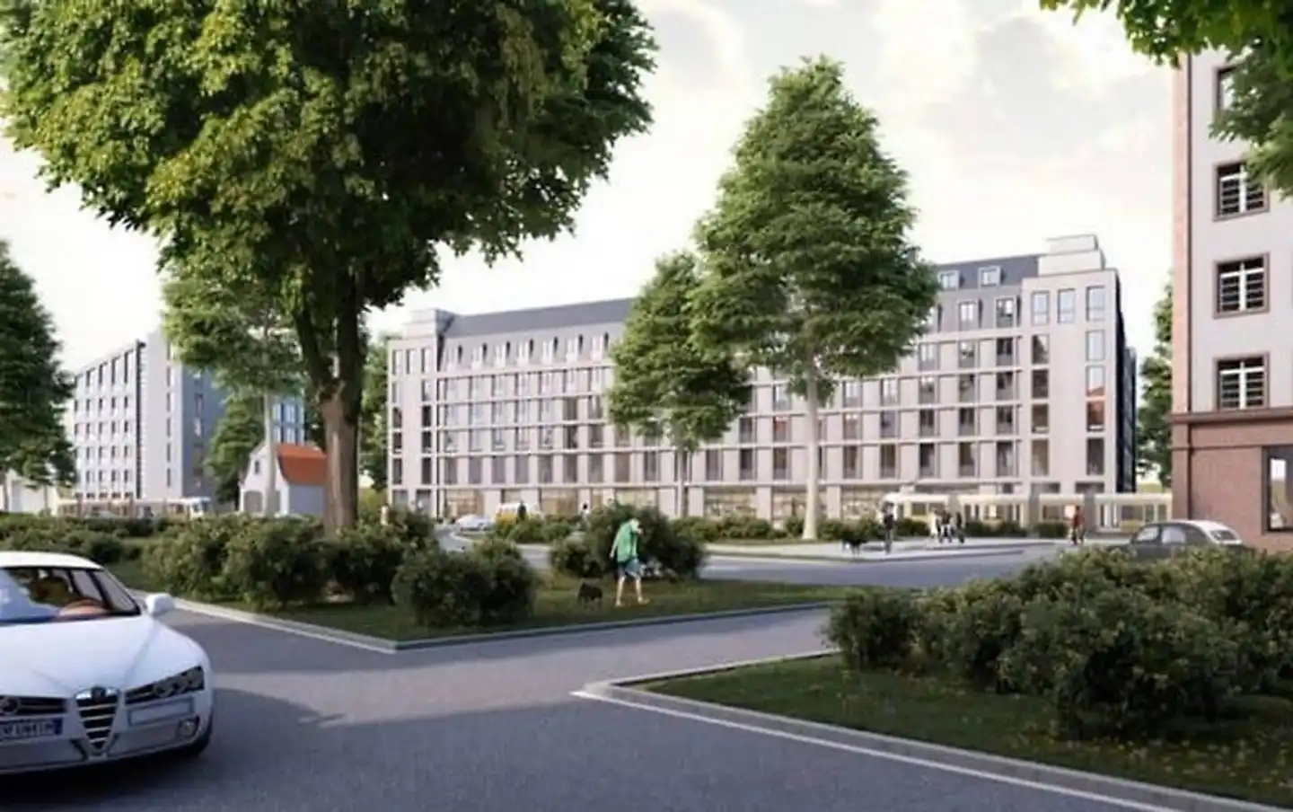 Prize by Radisson, Dresden Mitte Aussenansicht