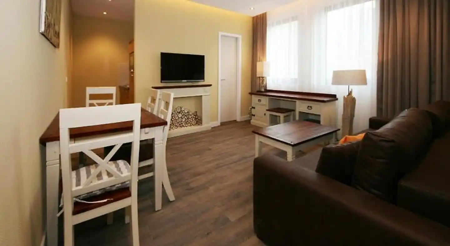 Apartment Central Leipzig Wohnbeispiel