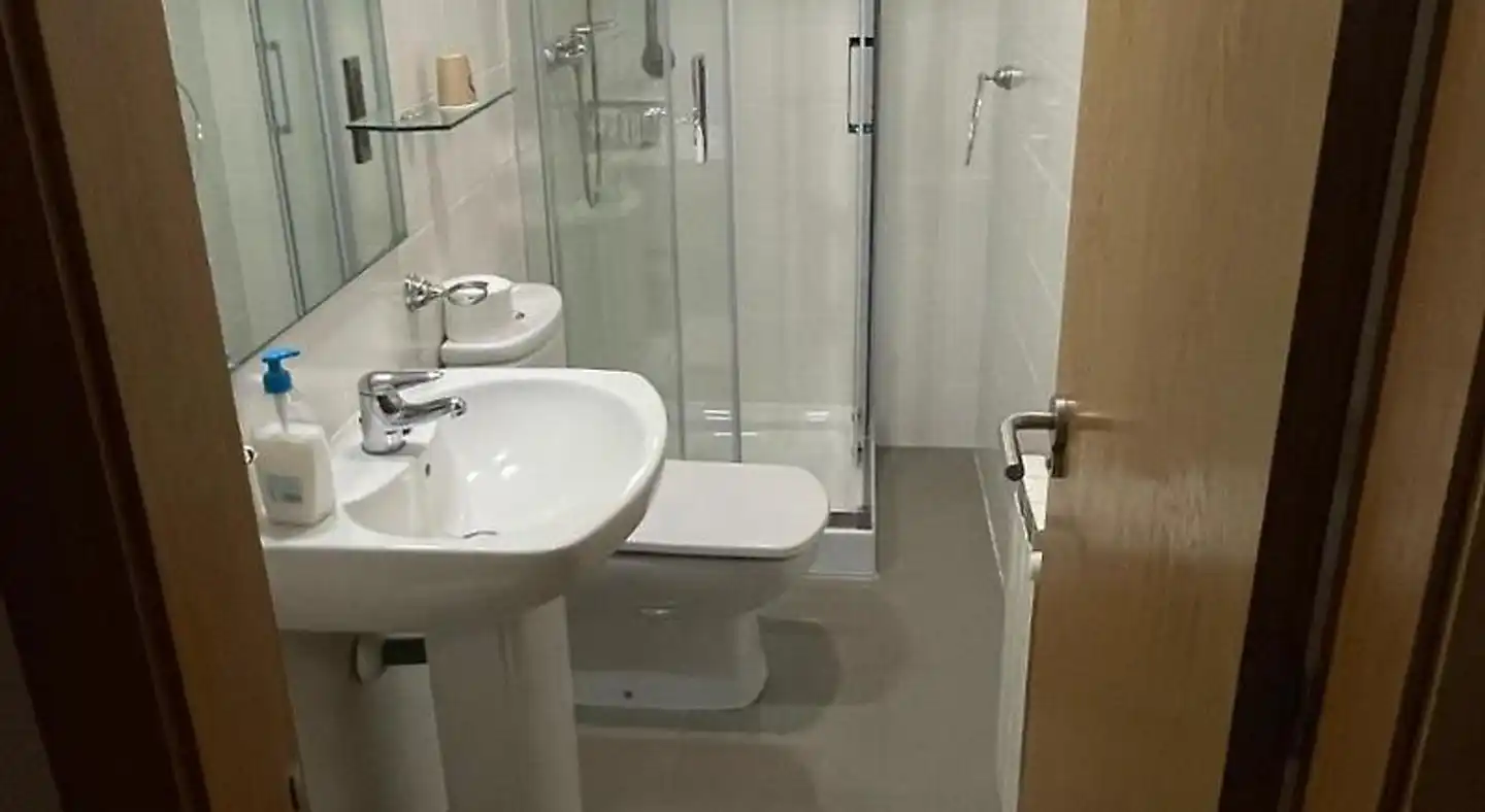 PR Hospedería Vía Lucis Badezimmer