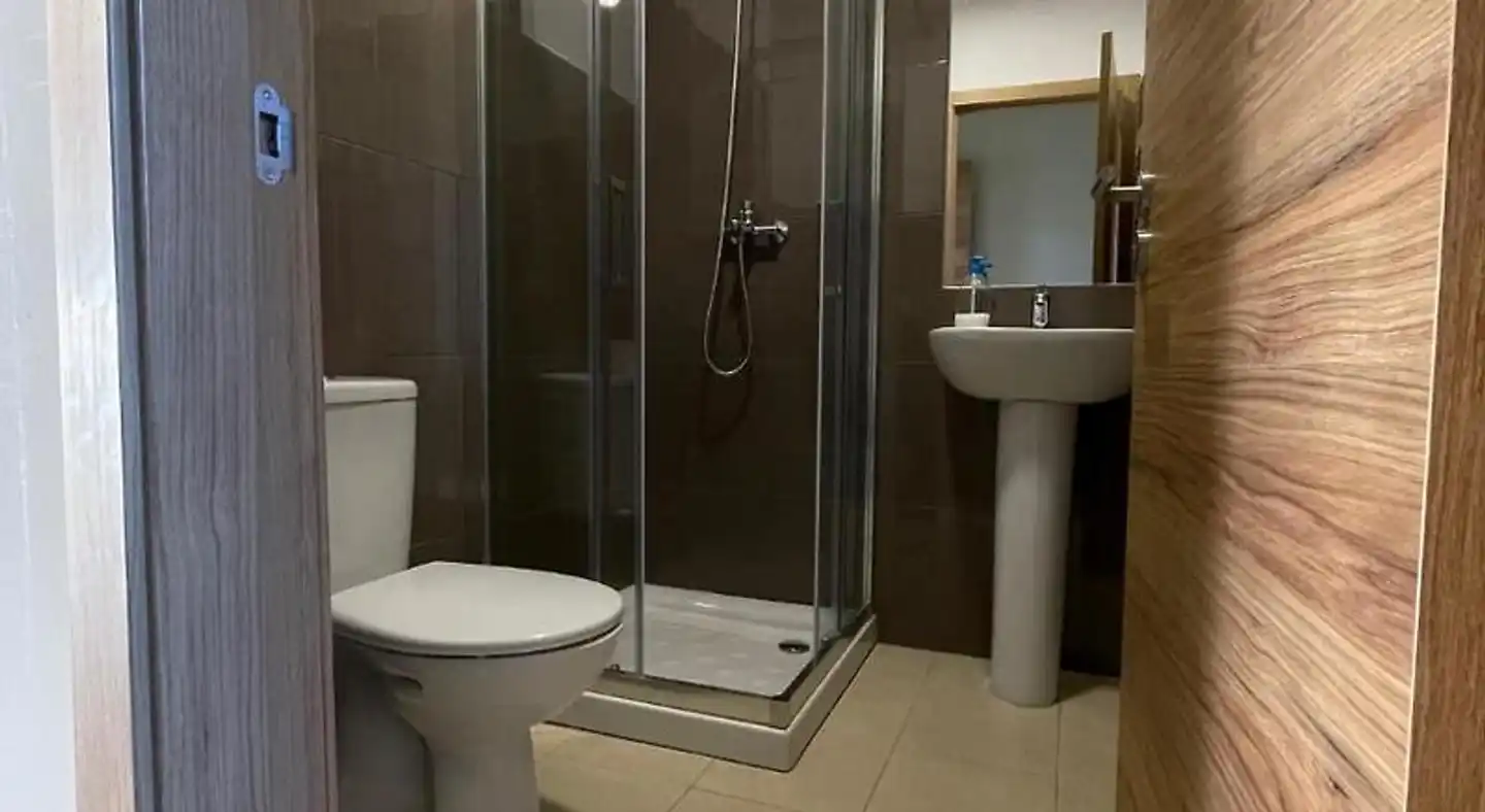 PR Hospedería Vía Lucis Badezimmer