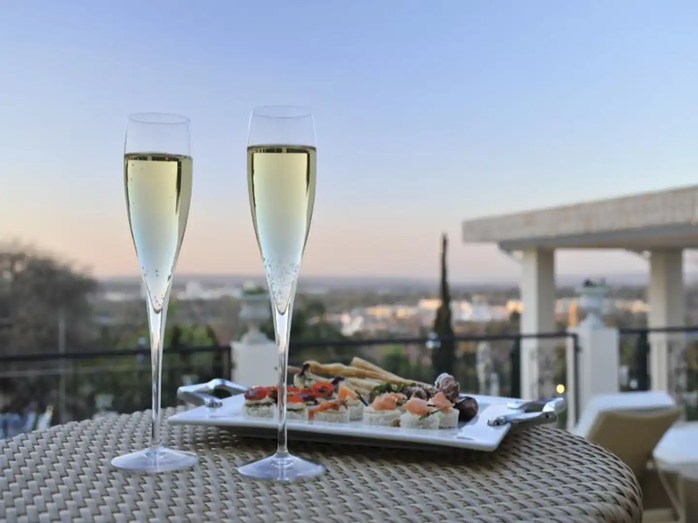 131 on Herbert Baker Boutique Hotel Terrasse
