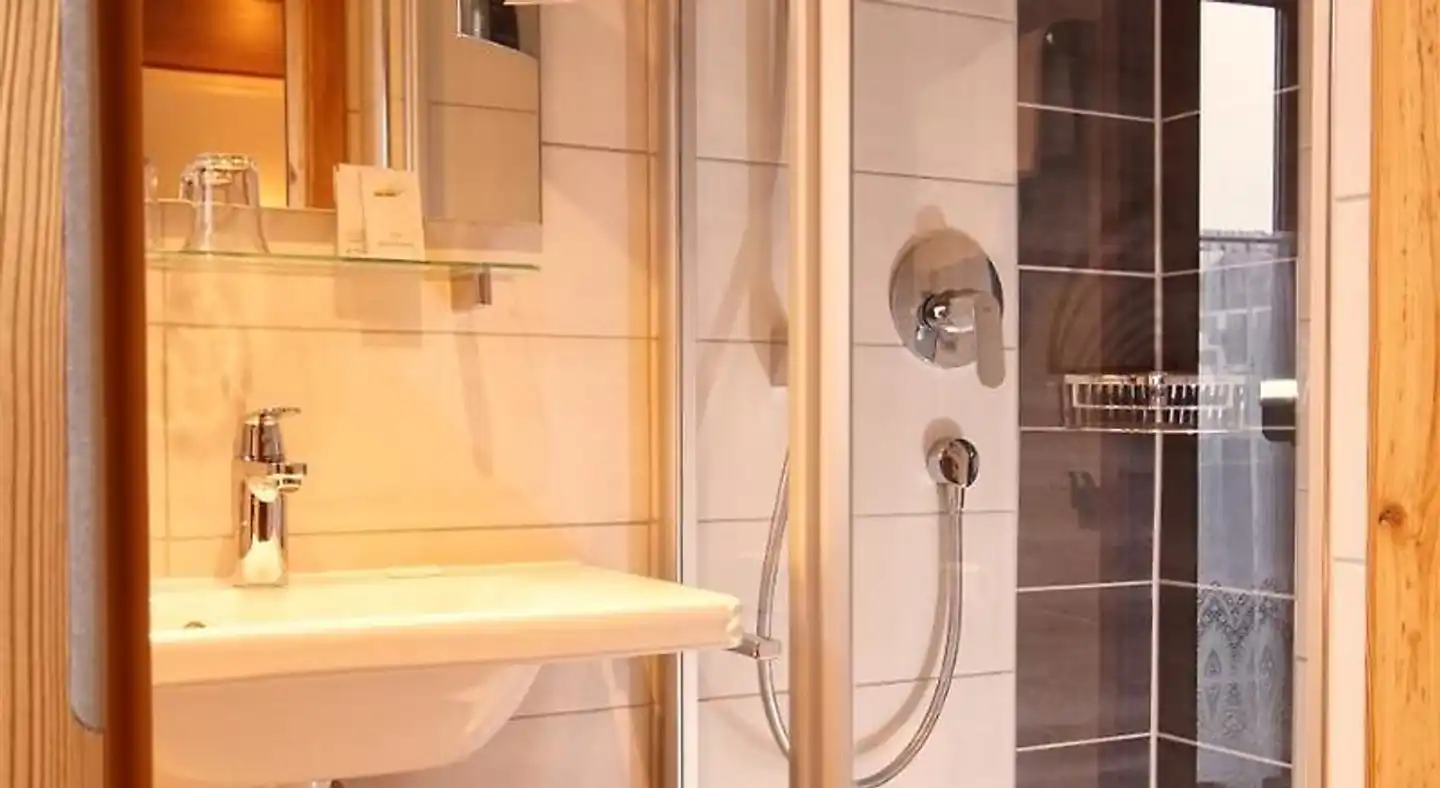 Kaserer Badezimmer