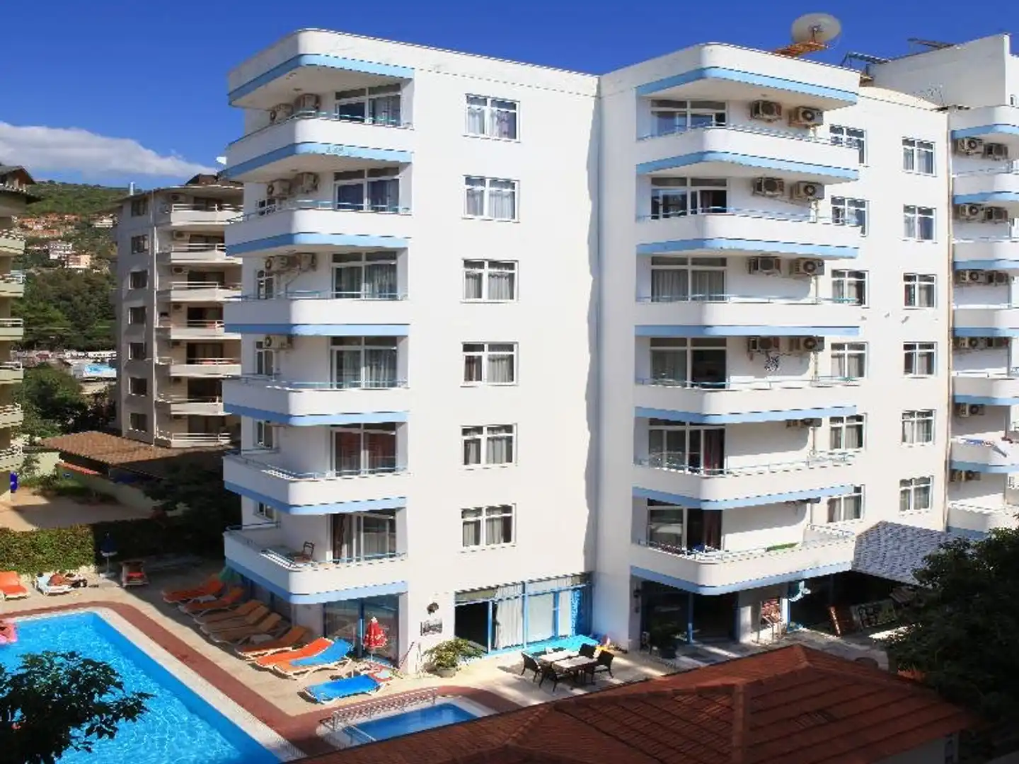 Anahtar Apart Hotel Aussenansicht