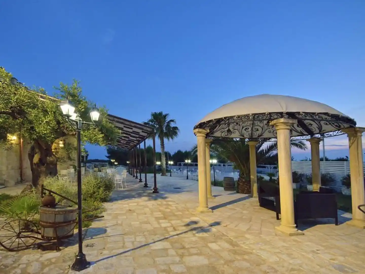 Masseria Tenuta Quintino Landschaft