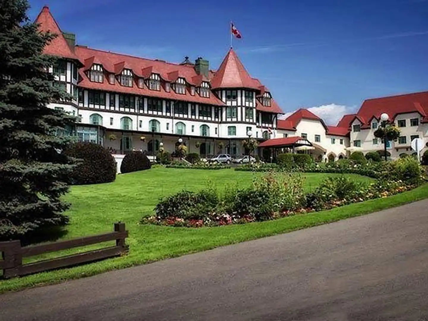 The Algonquin Resort St. Andrews by-the-Sea, Autograph Collection Aussenansicht