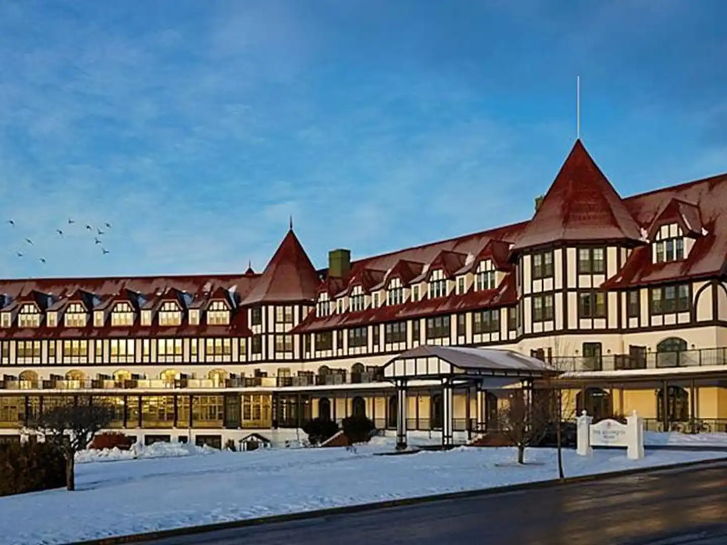The Algonquin Resort St. Andrews by-the-Sea, Autograph Collection Aussenansicht