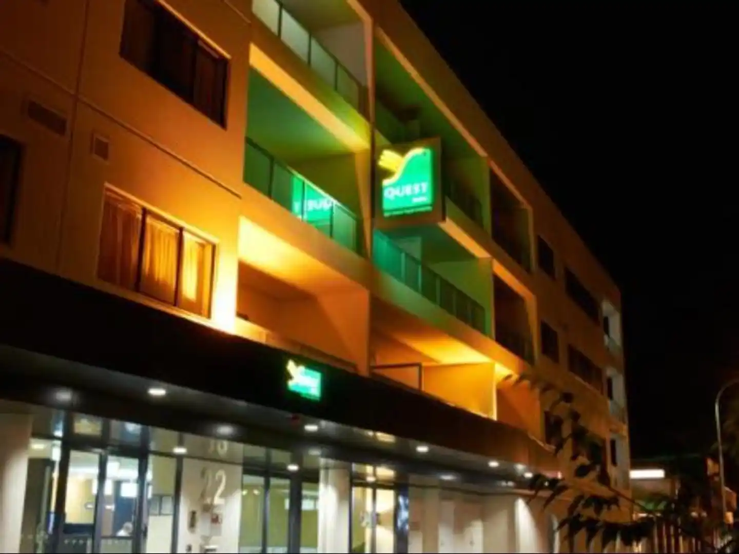 Quest Dubbo Aussenansicht
