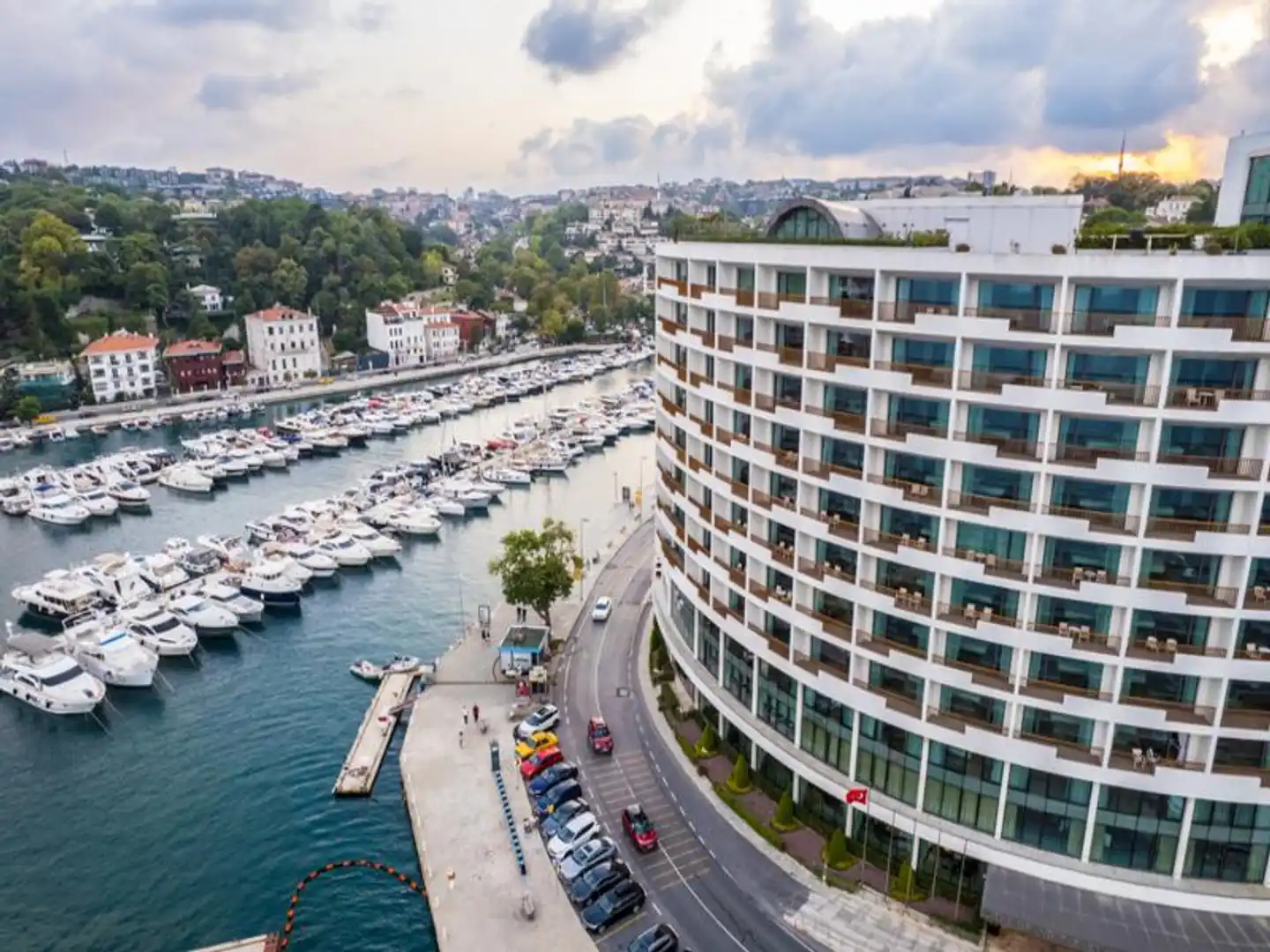 The Grand Tarabya Hotel Strand