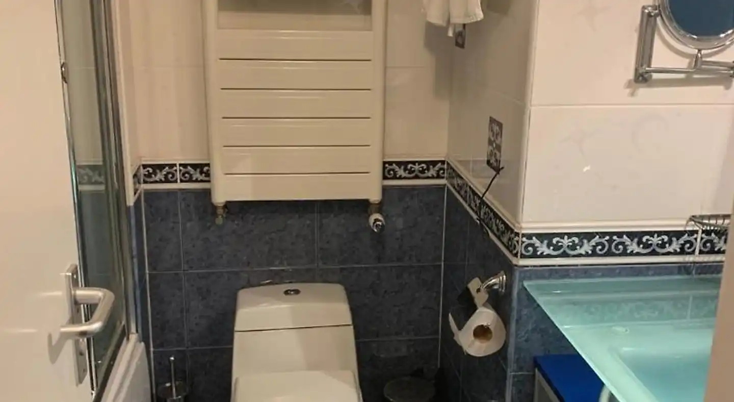 California Badezimmer