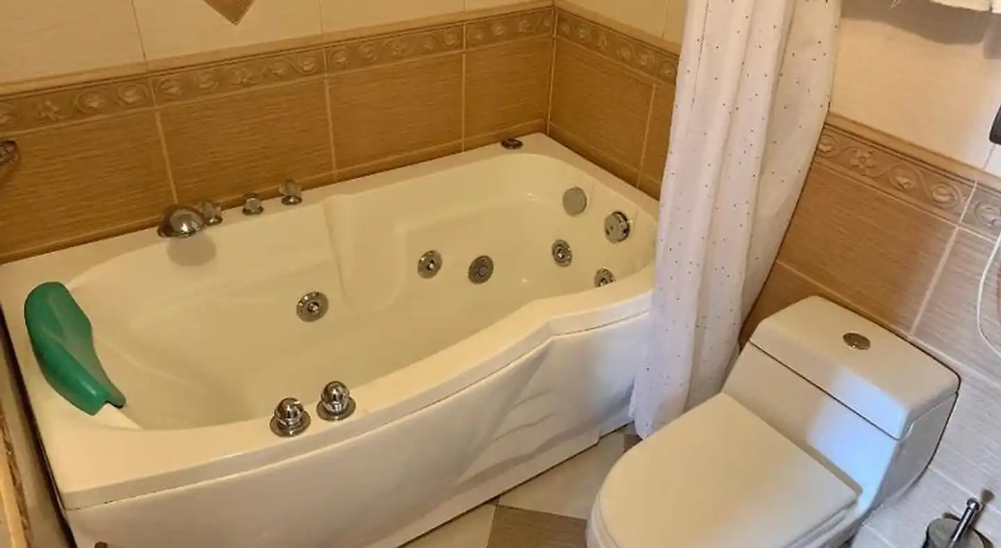 California Badezimmer