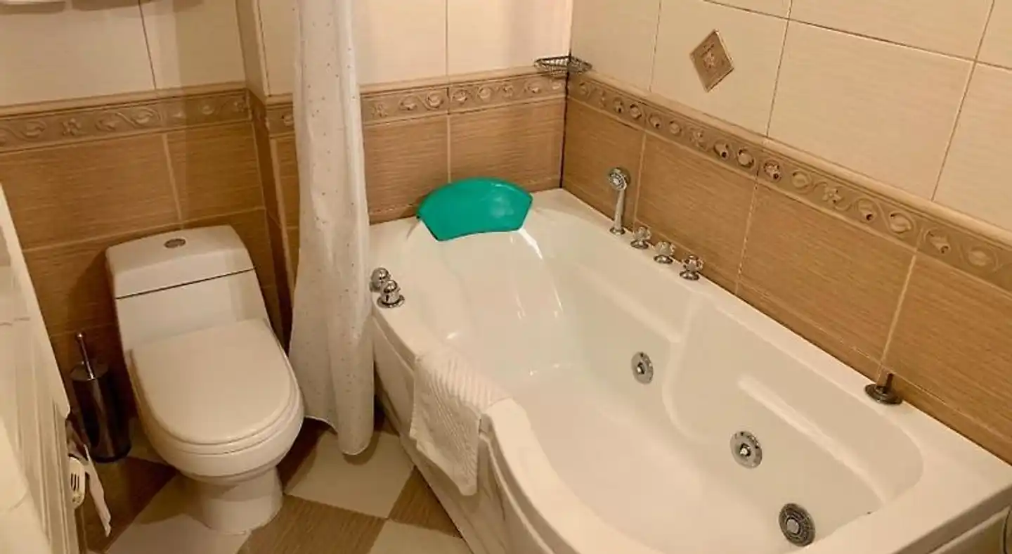 California Badezimmer