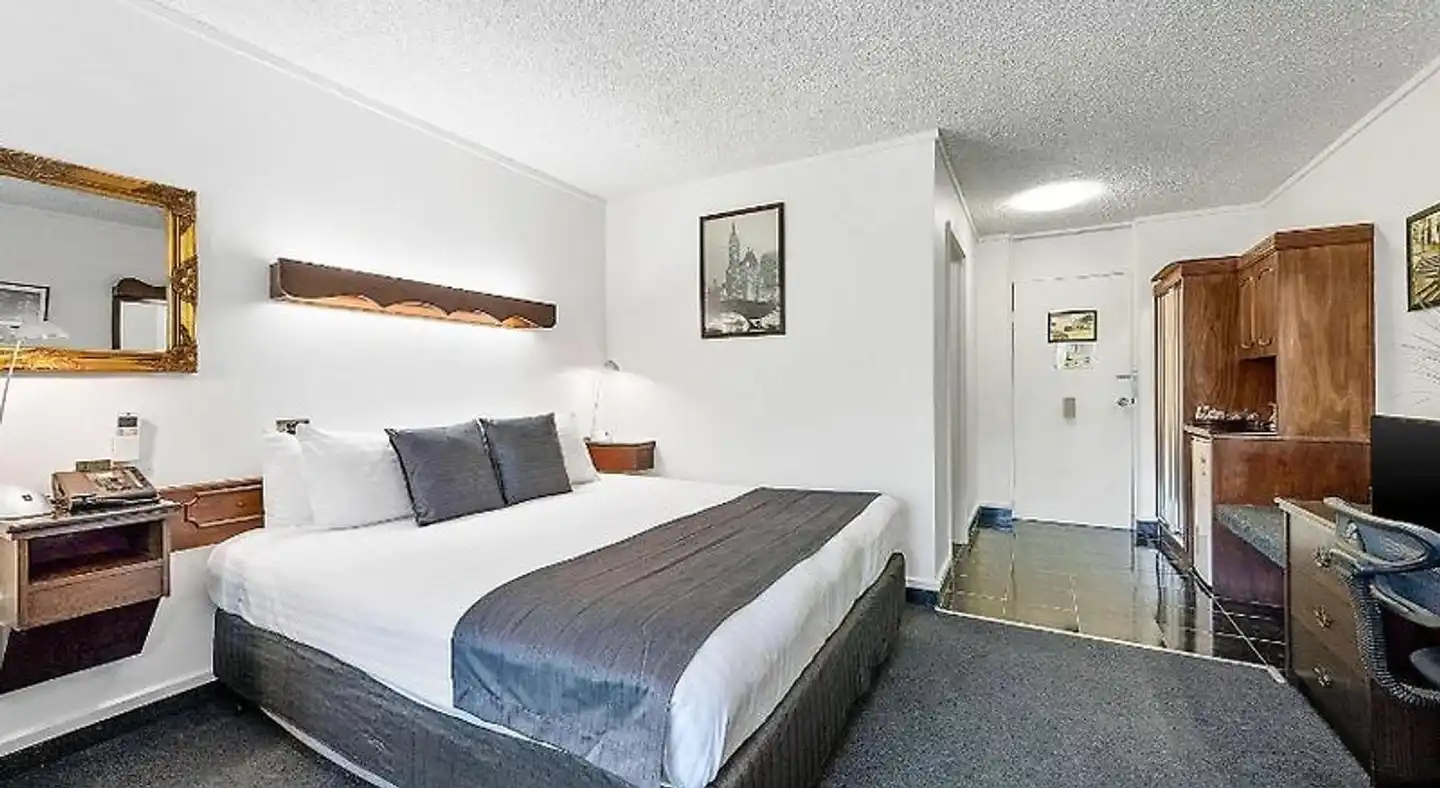 Quality Hotel Colonial Launceston Wohnbeispiel