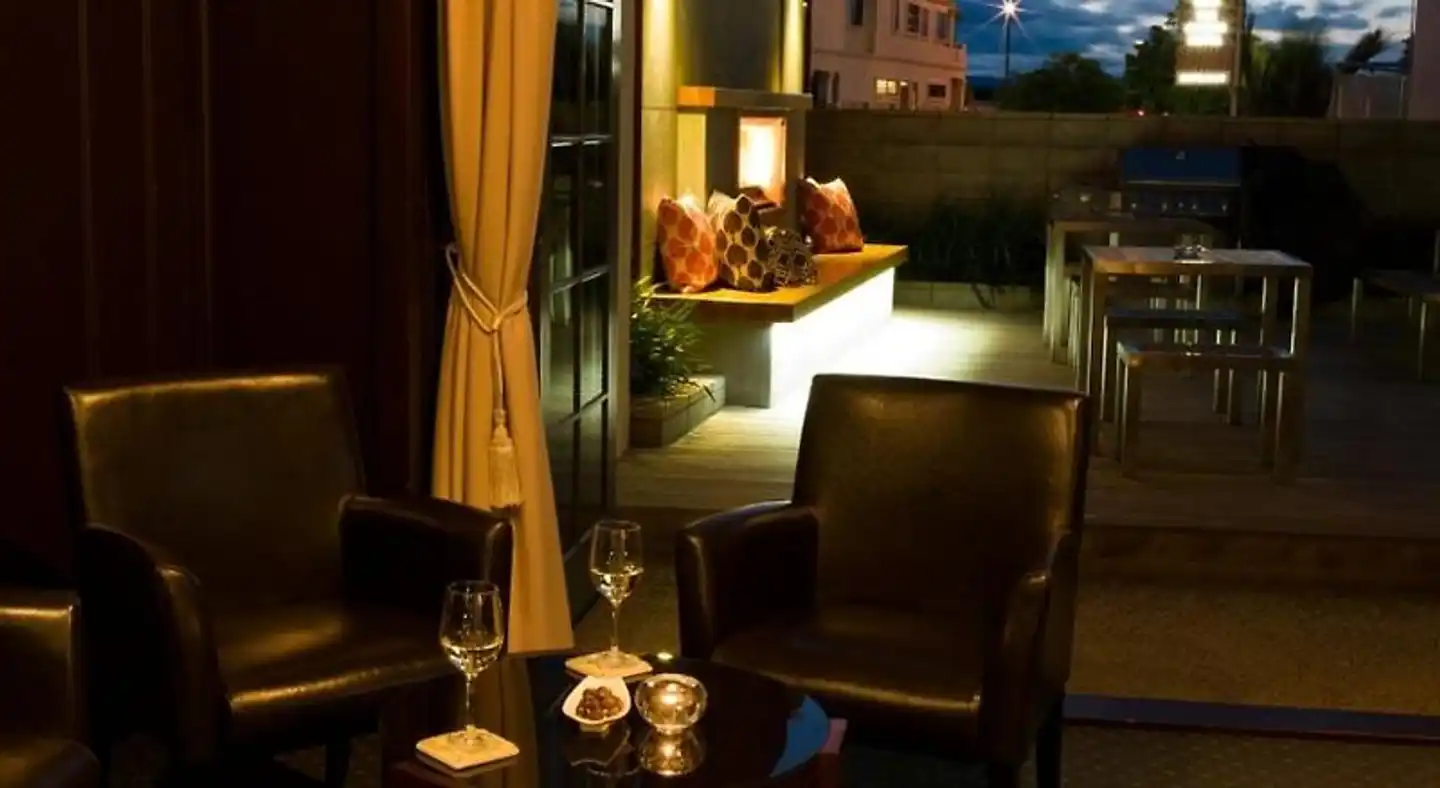 The Crown Hotel Lobby