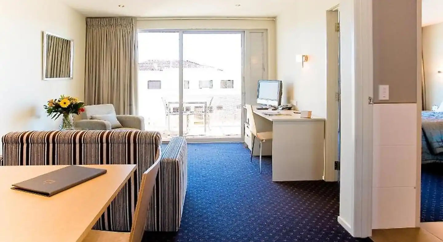 The Crown Hotel Wohnbeispiel