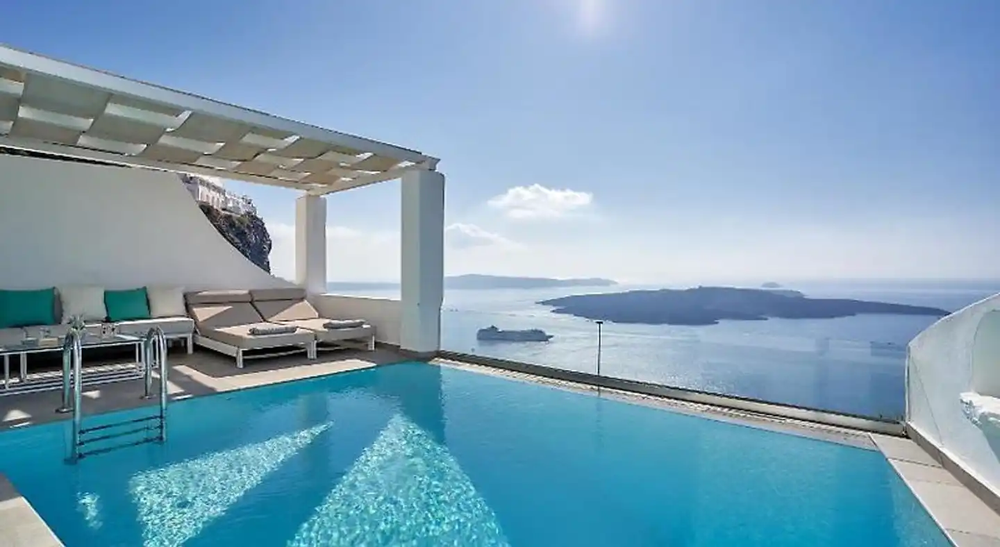 Agali Houses Pool