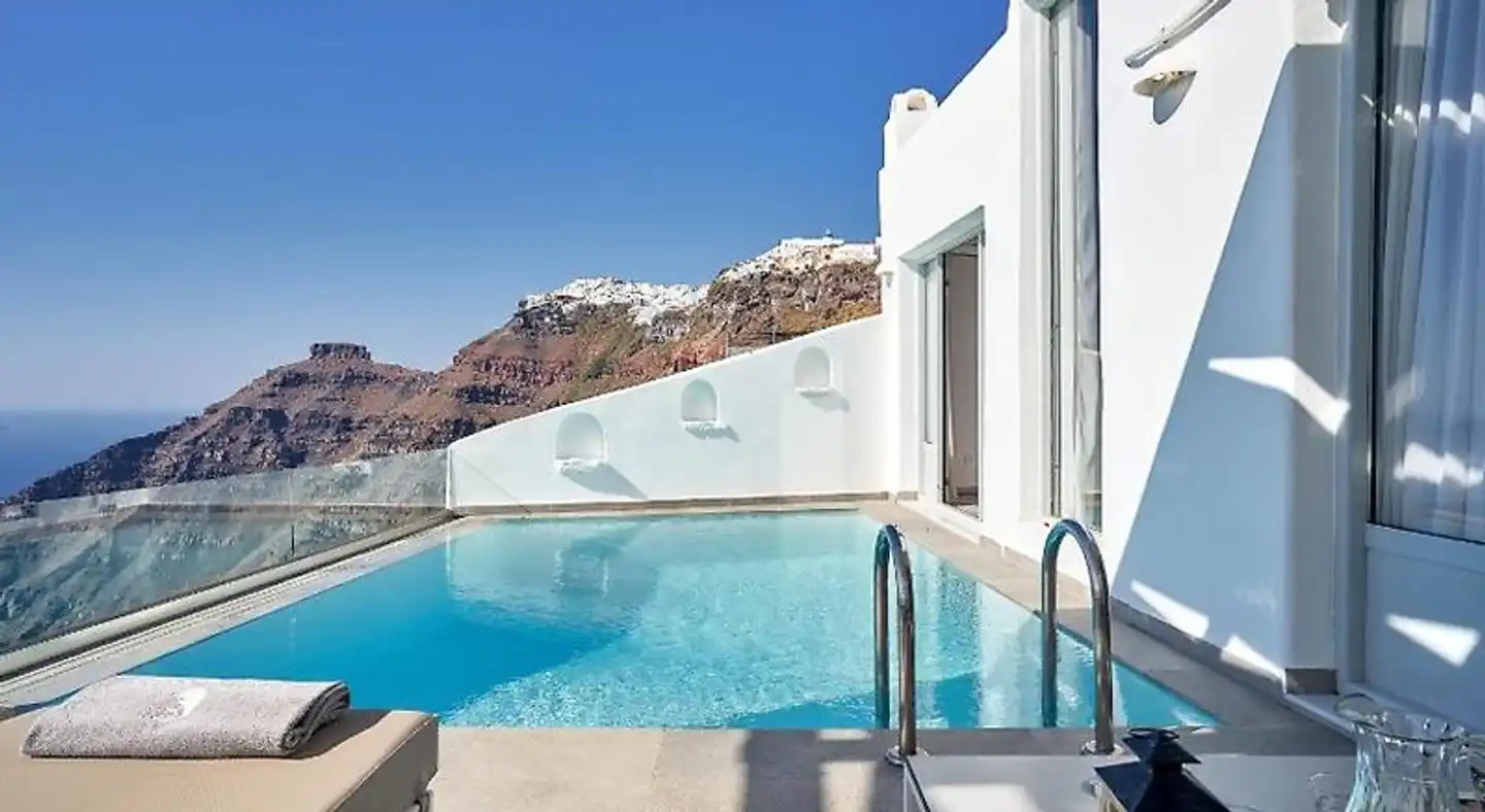Agali Houses Pool