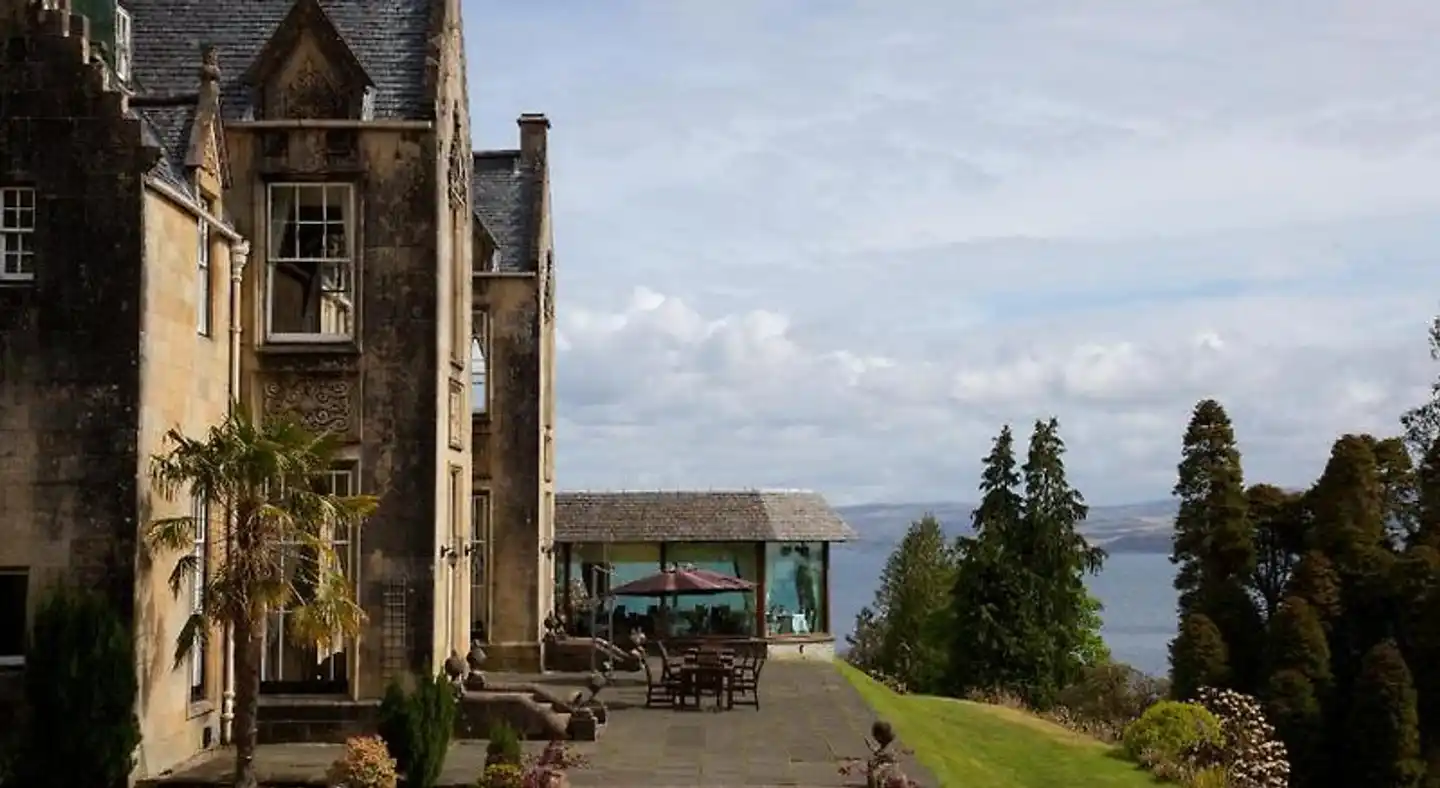 Stonefield Castle Terrasse