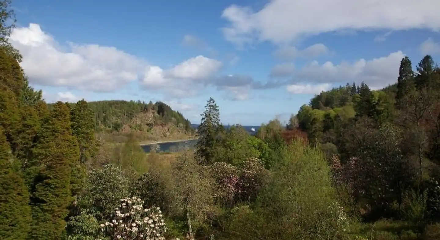 Stonefield Castle Landschaft