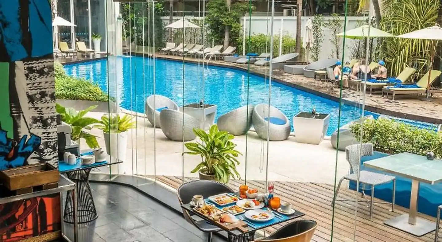 Baraquda Pattaya - MGallery by Sofitel Restaurant