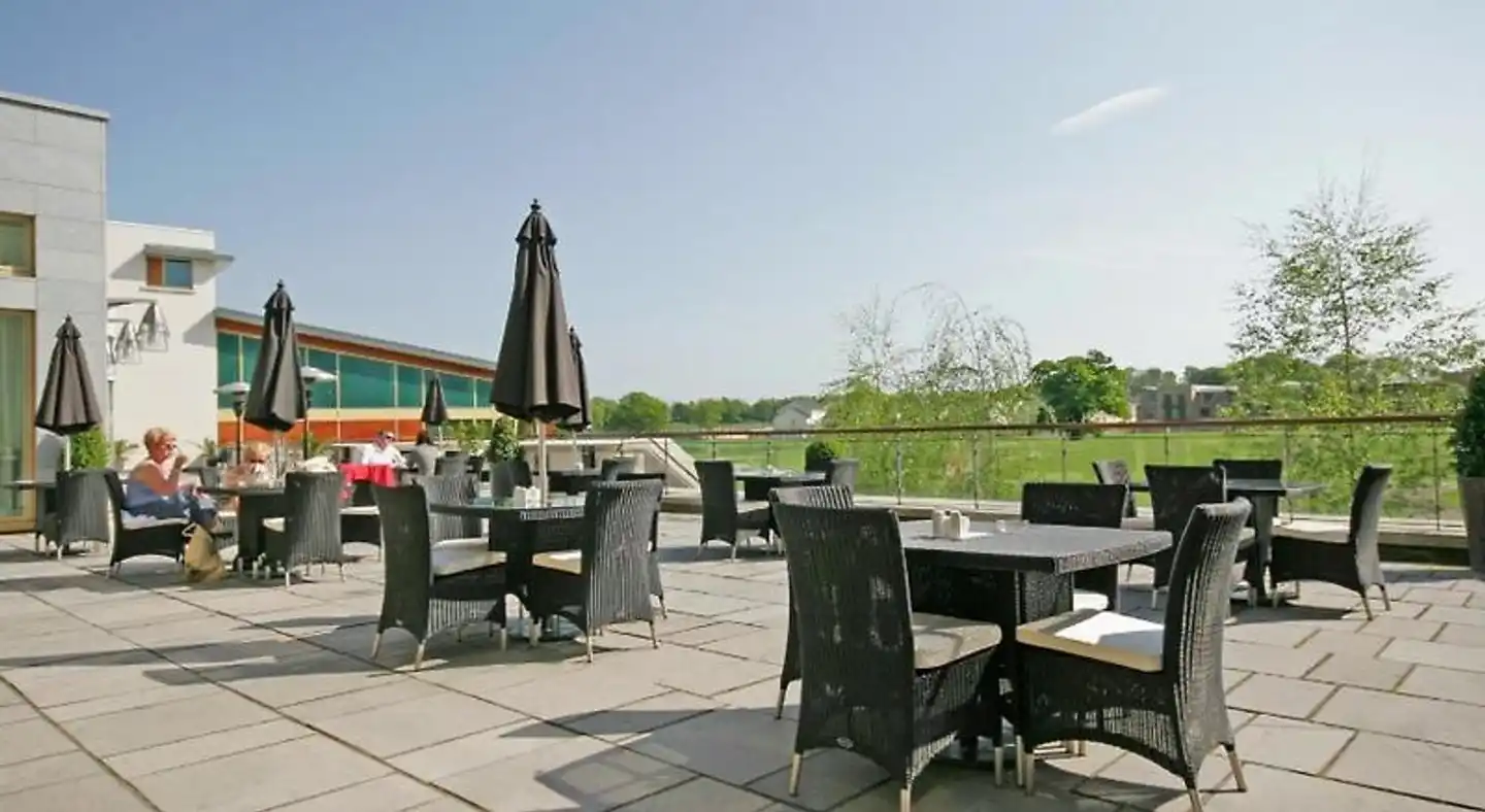 Dunboyne Castle Hotel & Spa Terrasse