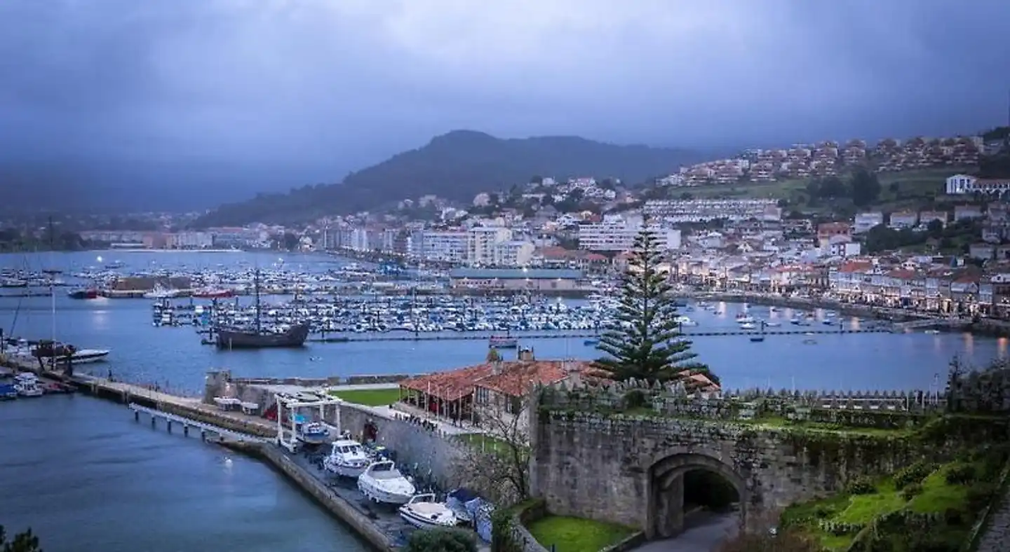 Parador de Baiona Landschaft