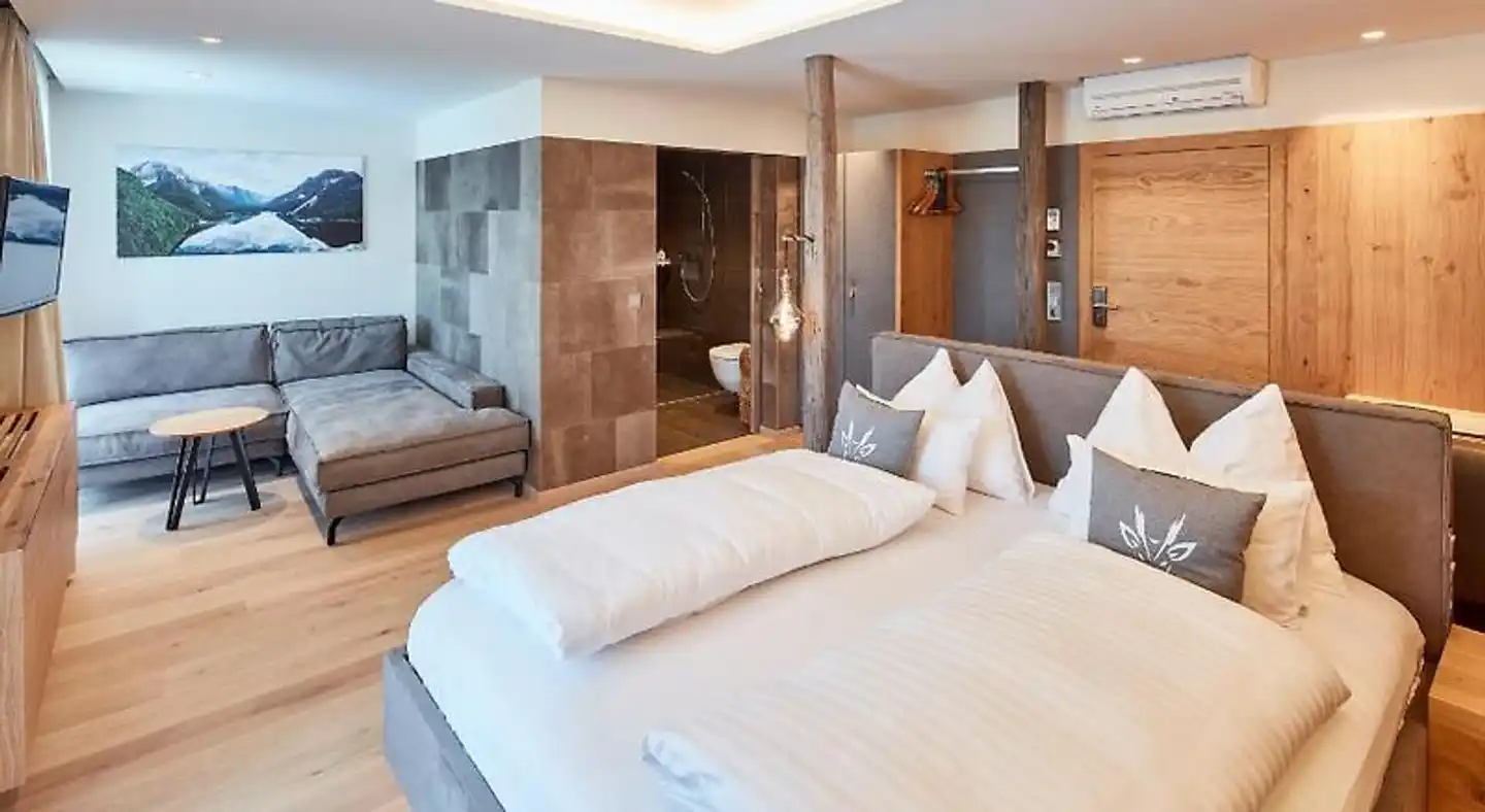 Hotel Pension Gerl Wohnbeispiel