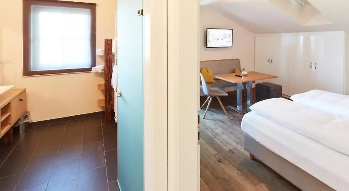 Hotel Pension Gerl Wohnbeispiel