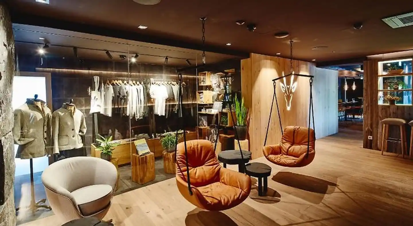 Hotel Pension Gerl Lobby