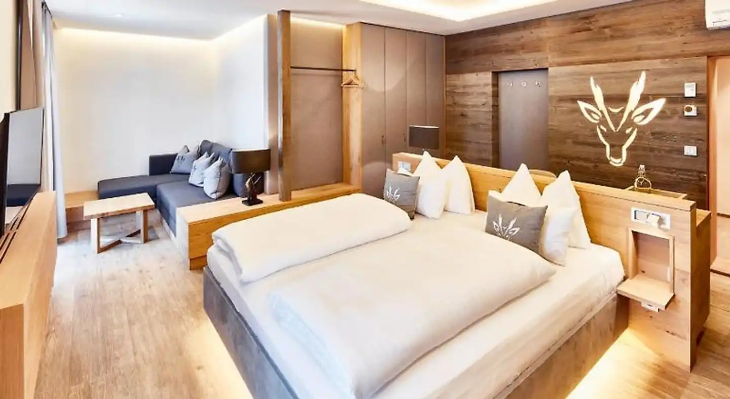 Hotel Pension Gerl Wohnbeispiel