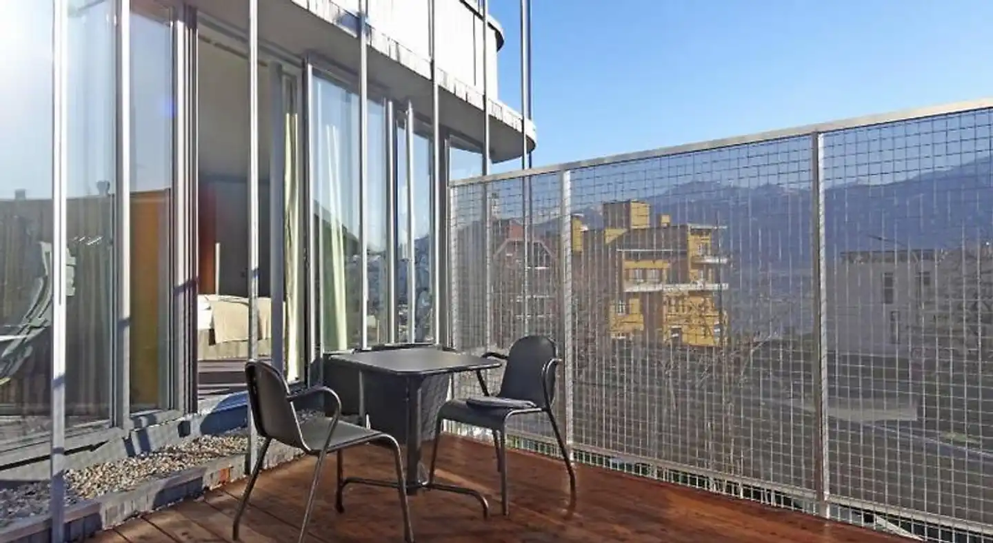 Holidayhome OMYXL Terrasse
