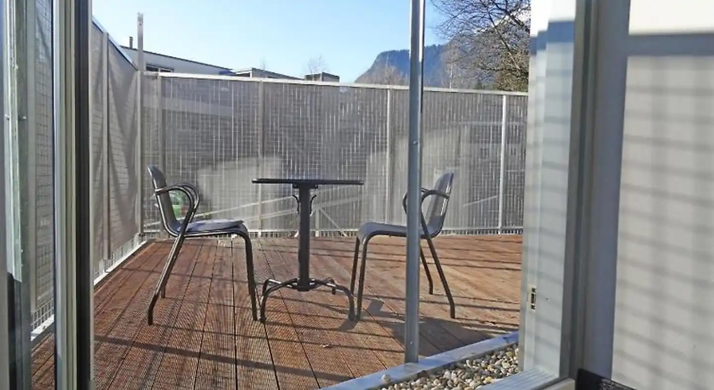 Holidayhome OMYXL Terrasse
