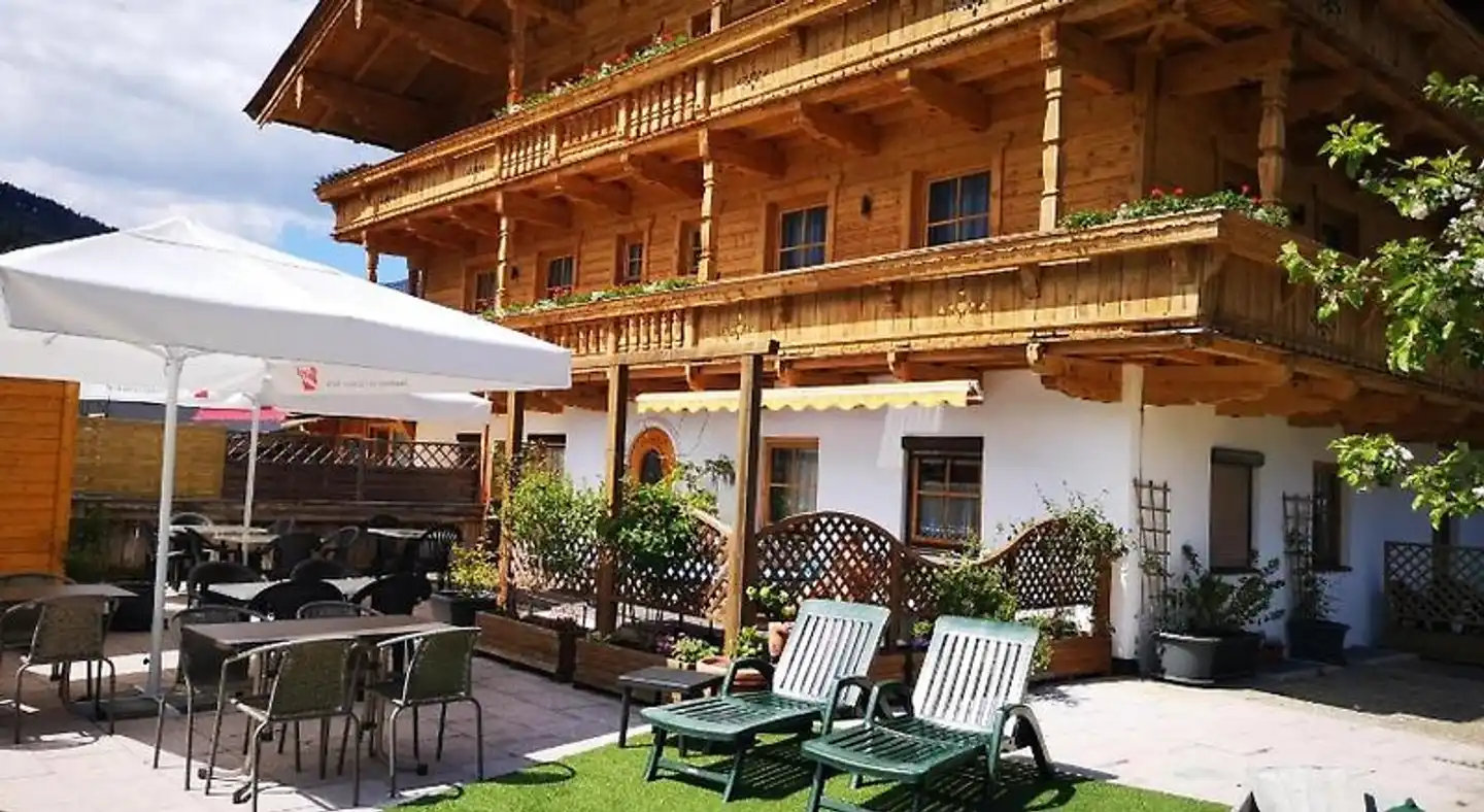 Hotel Aschauer Hof zFritzn Aussenansicht