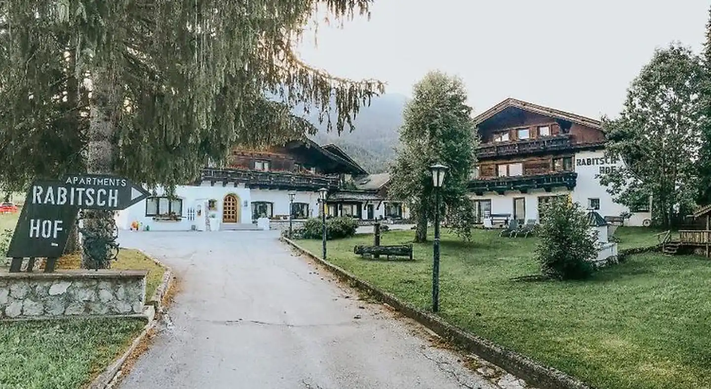 Appartements Rabitsch Hof Garten