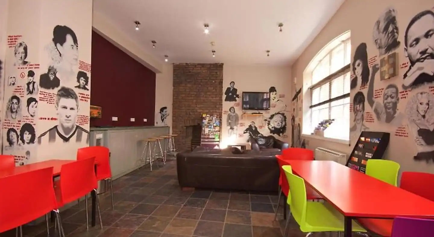 Albatross Hostel Lobby
