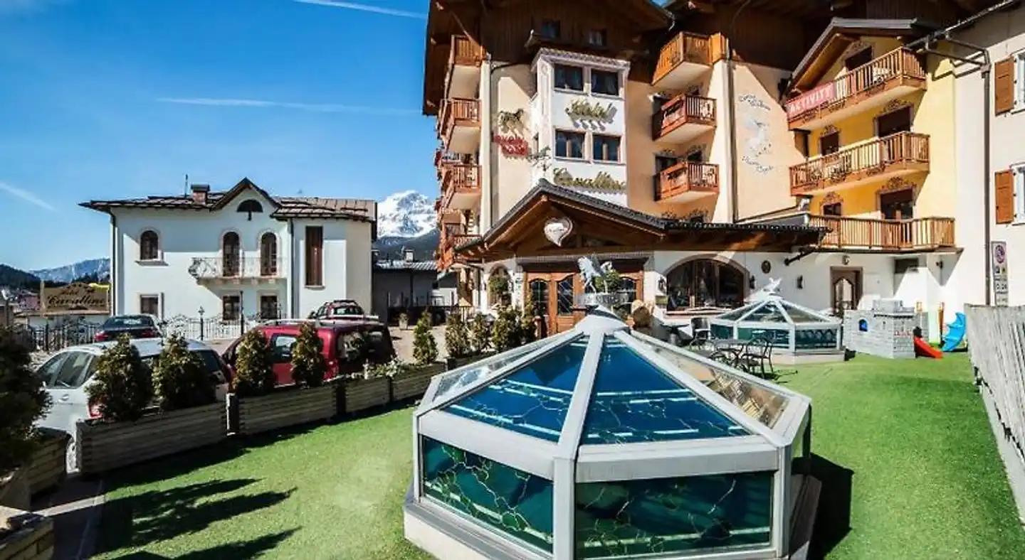 Cavallino Lovely Hotel Aussenansicht