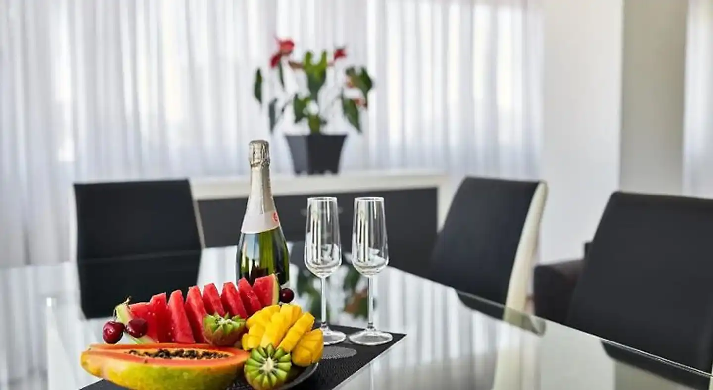 Sonrisa apartments Restaurant