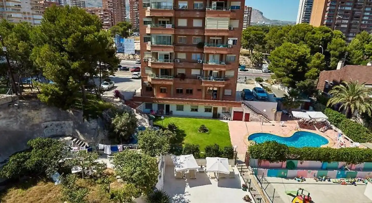 Sonrisa apartments Aussenansicht