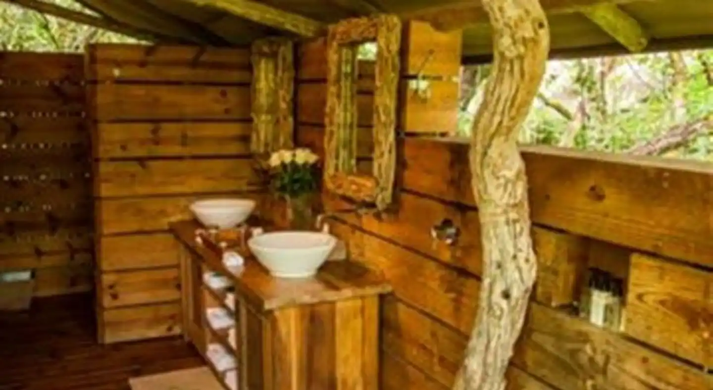 Summerfields Rose Retreat and Spa Badezimmer