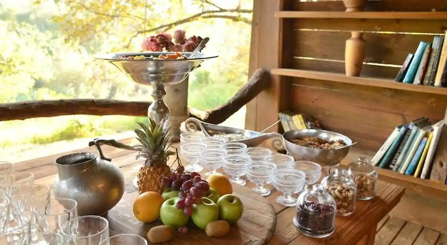 Summerfields Rose Retreat and Spa Restaurant